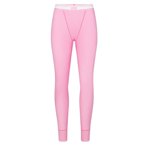 SKIMS Pants - RARE skims bubble gum multi legging